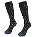 SUTTOS Crew Dress Socks Mid Calf Crew Casual Socks 4 Pairs in Gift Package