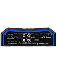 Planet pl4000.1d de audio Clase D, 1 Estable, control de mando a distancia para subwoofer
