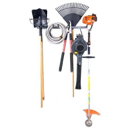 Small Garden Tool Storage Rack by Monkey Bars