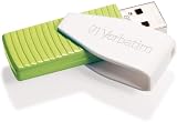 Verbatim Store 'n' Go Swivel USB Flash Drive 32GB Eucalyptus Green USB 2.0 view 2