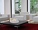 Anywhere Fireplace Lexington Tabletop Fireplace, Portable Ventless Liquid Bio-Ethanol Fireplace, Modern Elegant Tabletop Smokeless Fire Feature for Indoor or Outdoor Use (White)