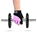 Anti-Slip Women's Weight Lifting Gloves, Workout Fingerless Gloves for Gym Fitness, Weightlifting, Powerlifting, Bodybuilding and CrossFit