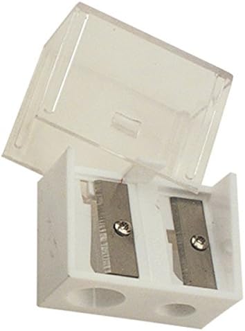 Cosmetic Pencil Sharpener Double Square