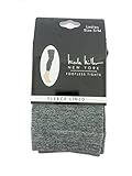 Nicole Miller Marled Fleece Lined Footless Tights Extra Warm - Assorted Colors