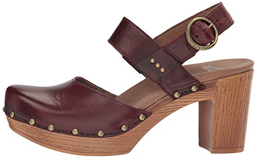 dansko women's dotty heeled sandal