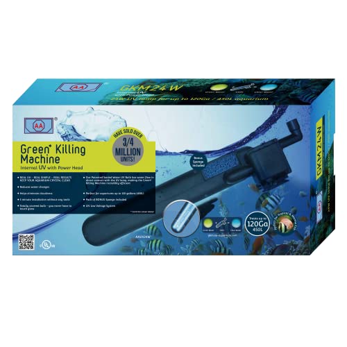 AA Aquarium GKM24W Internal UV System