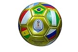 FIFA Official Russia 2018 World Cup Official Licensed Size 5 Ball 01-2