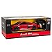 Best Choice Products 1/24 Scale Licensed RC Audi R8 Luxury w/ Lights, 27MHz Frequency, Red