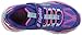 Skechers Kids Girls' S Lights-Lumos Sneaker, Blue/Multi, 10 M US Toddler