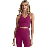 Beyond Yoga Women's Spacedye Twist Through Cropped Tank Top