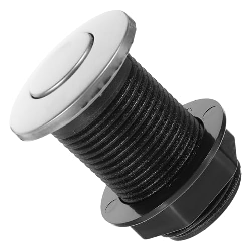 Vaguelly Pneumatic Pool Pump Button Pressure Switch for Garbage Disposal Air Activated Accessory for Waste Management Systems