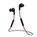 Sweatproof Wireless Bluetooth Headphone v4.1 wireless sport in-ear Earphone Noise Cancelling Earbuds for Running Sports