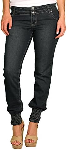 Apple Bottoms Junior Stretch Jean, Dark Wash, Size 11/12