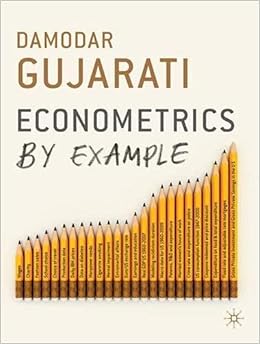 Econometrics Example Gujarati Professor Damodar In Books