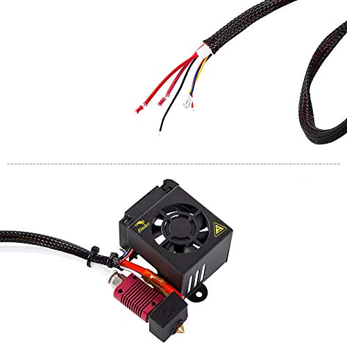 Aibecy Creality 3D Ender-3 Official Full Assembled Extruder Kit 3D Printer Parts Accessories for/Ender-3s/ Ender-3 Pro 3D Printer