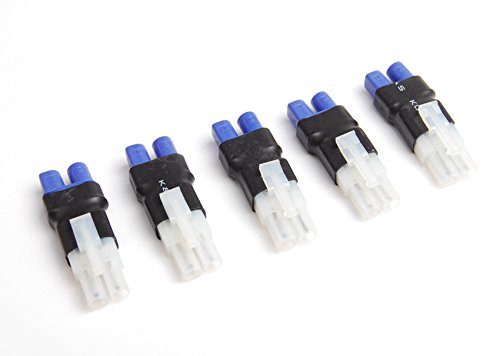 Lot (5) Male Tamiya to Female EC3 Adapter Connector Plug RC Power Connector