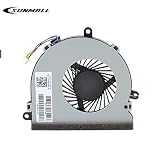Replacement CPU Cooling Fan Compatible with HP 250 G4 255 G4 15-AC 15-AF 15-AC622TX 15-ac032no 15-ac033no 15-ac042ur 15-ac121dx 15-ac029ds 15-ac120nr 15-ac137cl 15-ac023ur Series (4-Pin 4-Wire)