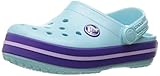 crocs Kids' Crocband K Clog, Ice Blue, 8 M US Toddler