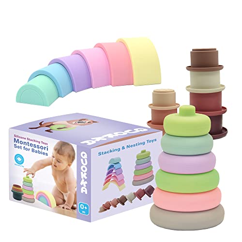 QUOKKA Baby Toys 06 Months Old Montessori Teething Toys for Babies 6