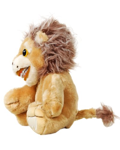 Starsmilez Kids Tooth Brushing Buddy- Lil Plush Lion