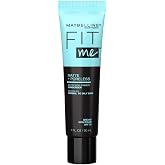Maybelline Fit Me Matte + Poreless Mattifying Face Primer Makeup With Sunscreen, Broad Spectrum SPF 20, 16HR Wear, Shine Control, Clear, 1 Count