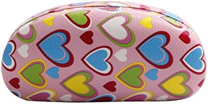 FancyG® Classic Sunglasses Case Clam Shell Style Premium Quality Hard Metal Hinge Storing Case Best Value and Quality!