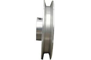 ZHAJNG V-Belt Pulley Single Groove Width 100mm A- Type V-Belt Pulley Bore 8mm 11mm 12mm Diameter 100mm(Bore 17mm)