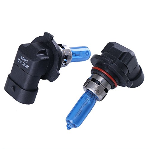 Etopars 2 X Car Vehicle Bright 9005/HB3 6000K Xenon Gas Halogen Headlight White Light Lamp Bulbs 100W - Thumbnail 5