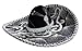 Black and White Mariachi Sombrero