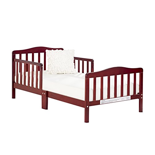 Big Oshi Contemporary Design Toddler & Kids Bed Sturdy Wooden Frame