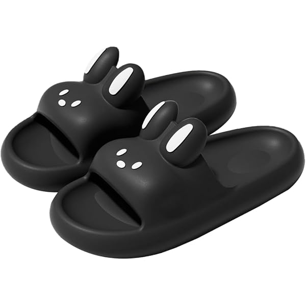 Cartoon Pig Slippers - Cute Kawaii House Slippers For Women & Men, Non-Slip Indoor/Outdoor, Linen & TPR Sole - View #13