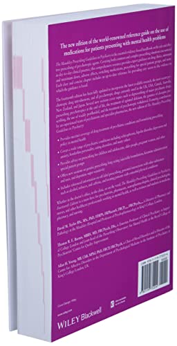 The Maudsley Prescribing Guidelines in Psychiatry (The Maudsley Prescribing Guidelines Series)