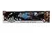 Jada Toys Jurassic World Indominus Rex 1:64 Peterbilt 387 Hauler Vehicle, G. Black