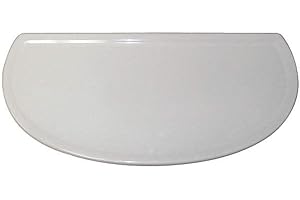 AMERICAN STANDARD Vitreous China with Everclean Toilet Tank Cover