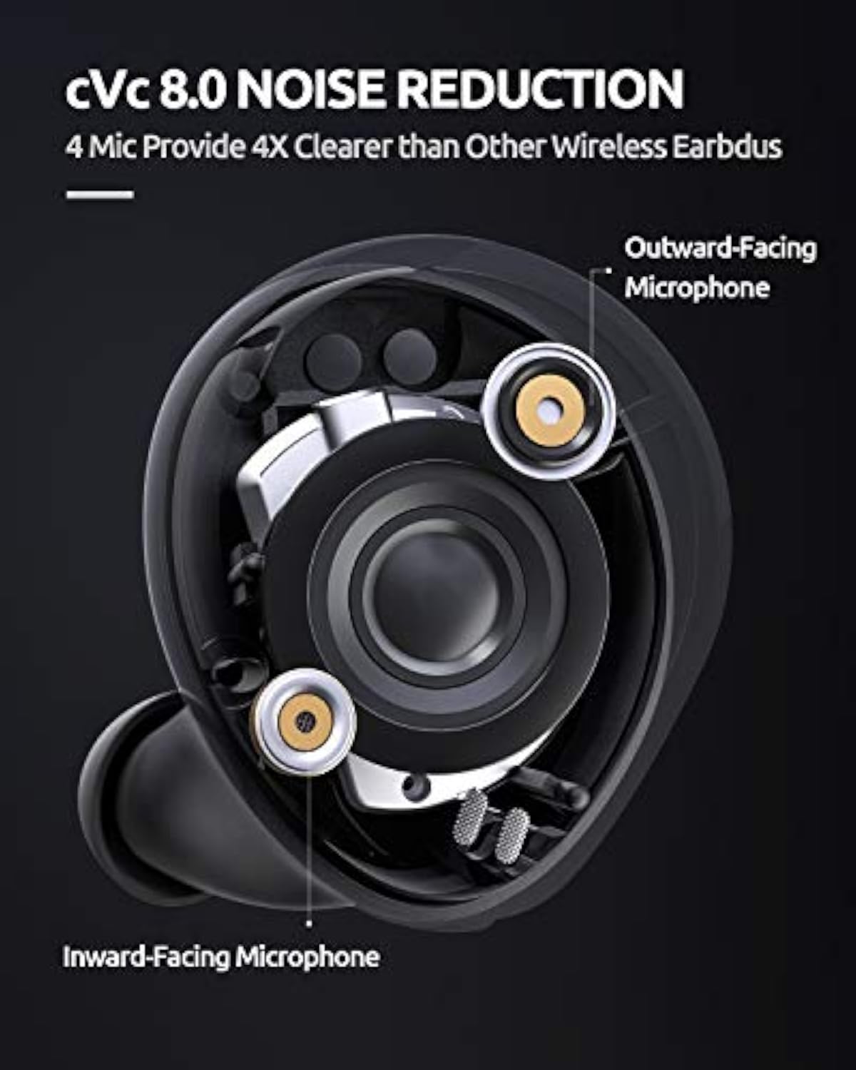 VANKYO Wireless Earbuds X180 in-Ear 