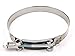 1x Premium 304 Stainless Steel T-Bolt Turbo Silicone Hose Clamp 5 Inches 127-135mm
