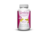 SLIMVITE - Women's Multivitamin for Weight Loss & Beauty, Multi Vitamin Metabolism Booster with Resveratrol & Green Coffee Bean Extract for Hair Skin & Nails and Appetite Suppressant, 30 Day Supply