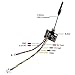 Wolfwhoop TX3 Micro VTX Only 2.4g 5.8GHz FPV 0.01/25/50/100/200mW Switchable Transmitter with FC Uart Support VTX settings in Betaflight OSD
