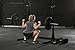 RAGE Fitness Adjustable Squat Rack, Bench Press Rack, 2″ x 2″  11 gauge steel constructionthumb 2