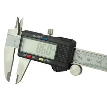 Tiny Deal Digital Caliper 150MM 6-inch with Display Screen