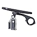 SP CONNECT Handlebar Mount - Smartphone Mounting for Bicycles and Road Bikes Compatible Phone Case and GoPro Action Camera