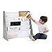 Tot Tutors WO671 Book Rack, Grey/White (Renewed)
