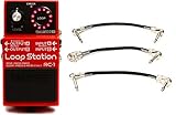 Boss RC-1 Loop Station Looper Pedal + MXR 3PDCP06