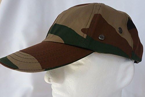 Jungle Solid Camo Cotton Blend Polo Style Baseball Ball Cap Caps Hat