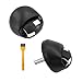 Accessories Front Caster Wheel for Ecovacs Deebot Slim 35 45 M80 Pro M81 M82 M85 M88 R95 R96 R98 Robot Vacuum Cleaner Replacement Parts 2 Pcs Replacement Wheels