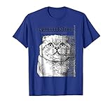 Taylor White Cat Tee Swift Rep Tour T-Shirt