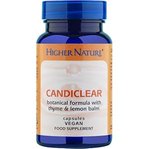 Higher Nature Candiclear Capsules Pack of 90
