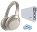 Sony WH-1000XM3 Wireless Noise-Canceling Over-Ear Headphones Kit, Silver