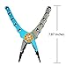 Sportsun Professional Grade Fishing Pliers, Aluminum Fishing Pliers, Saltwater Sheath Braid Cutter Fish Tool Holder with Lanyard