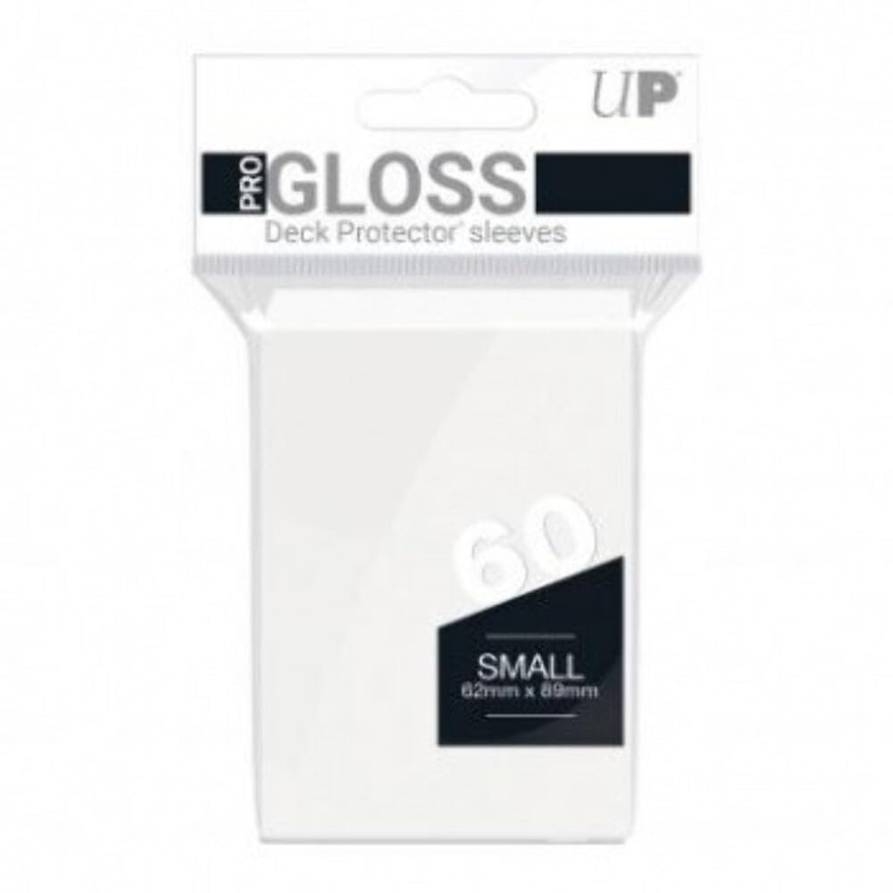 Ultra Pro Deck Protector Card Sleeves (Pack of 60, Small, White) — image 1